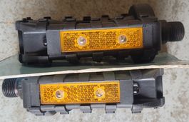Blinkende LED Sicherheits Pedale Velo Fahrrad