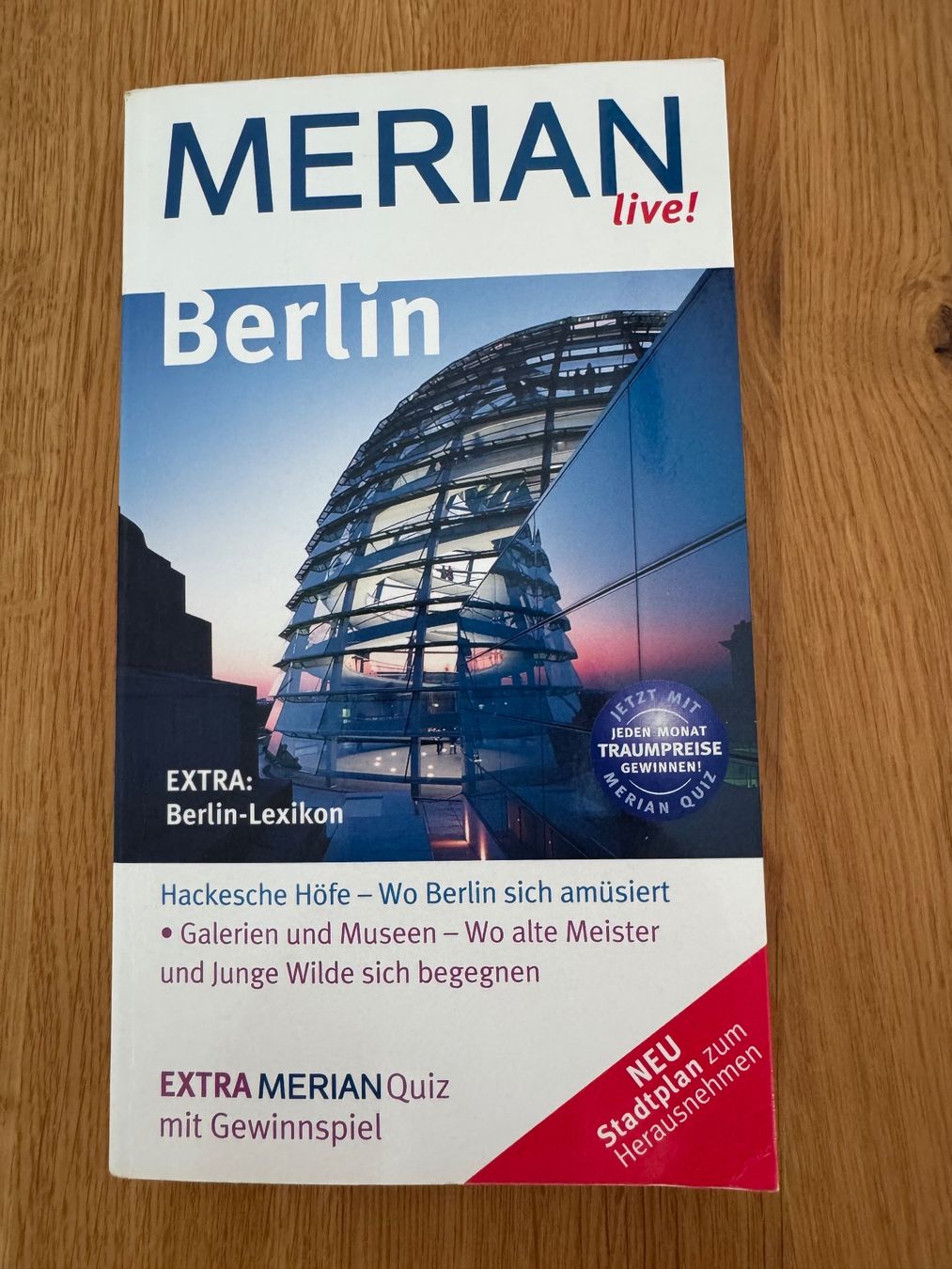 Bücher: Merian live Reiseführer Berlin Auflage 2007 – Gebraucht aus Winkel von Schorley