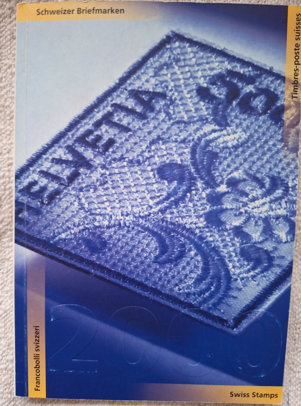 Tutti i francobolli: Collection de timbres suisses neufs - édition 2000! – Nuovo e nell'imballaggio originale da Onex venduto da adr_fg5g