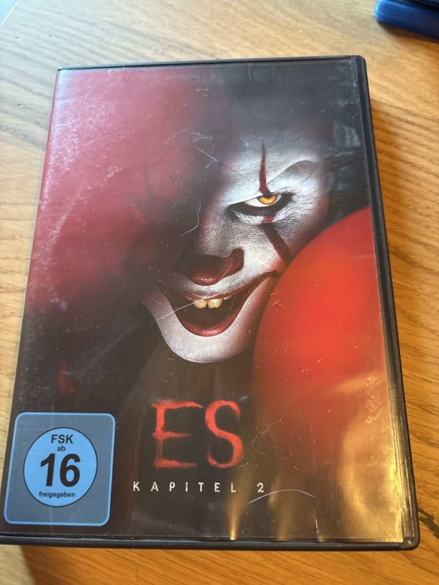 Tutti i DVDs: ES Kapitel 2 - DVD - Stephen King - Horror - – Usato da Meiringen venduto da sam_m589