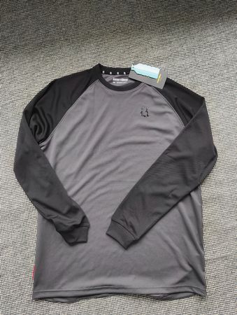Mountainbike Downhill Trikot Langarmshirt Loose Riders Gr M