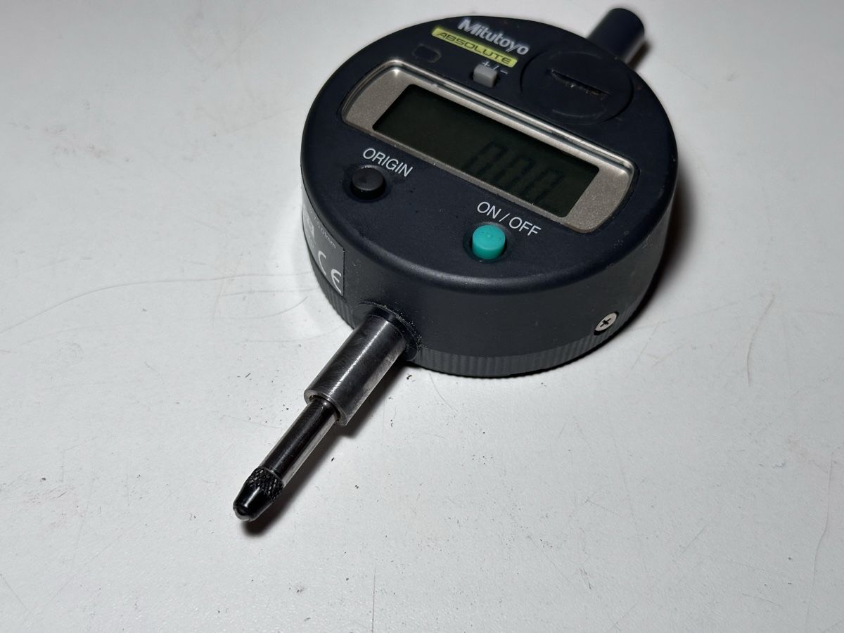 Mitutoyo Misurare: Mitutoyo Digitale Messuhr Mikrometer – Usato da Boswil venduto da ABLagerBoswil 1