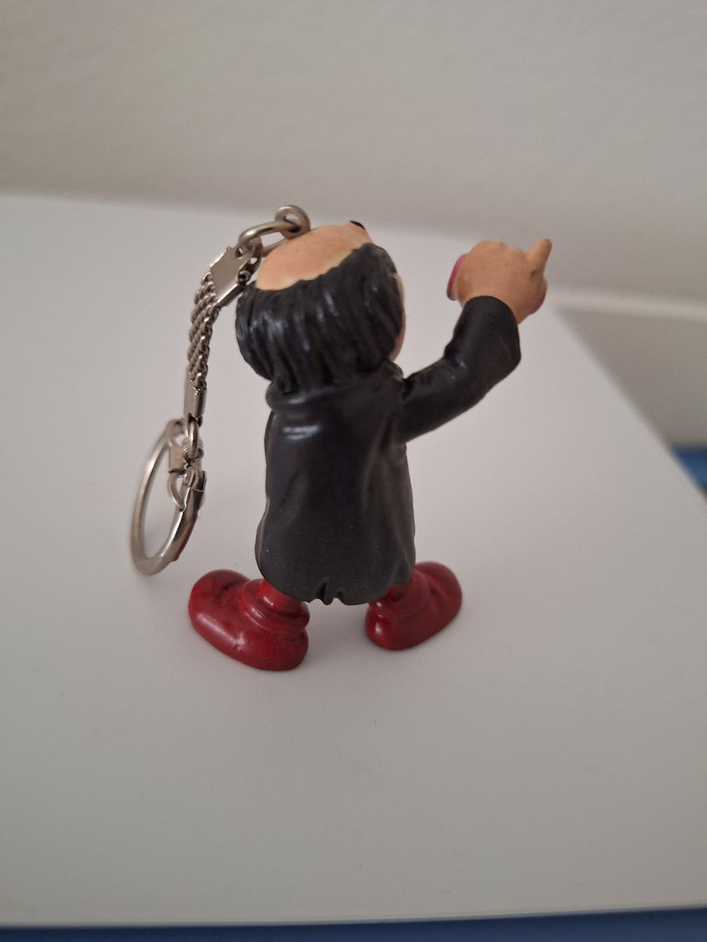 Schleich Figuren: Gargamel mit 2 Gläsern Schlüsselanhänger – Gebraucht aus Rothrist von Stranglehold 1