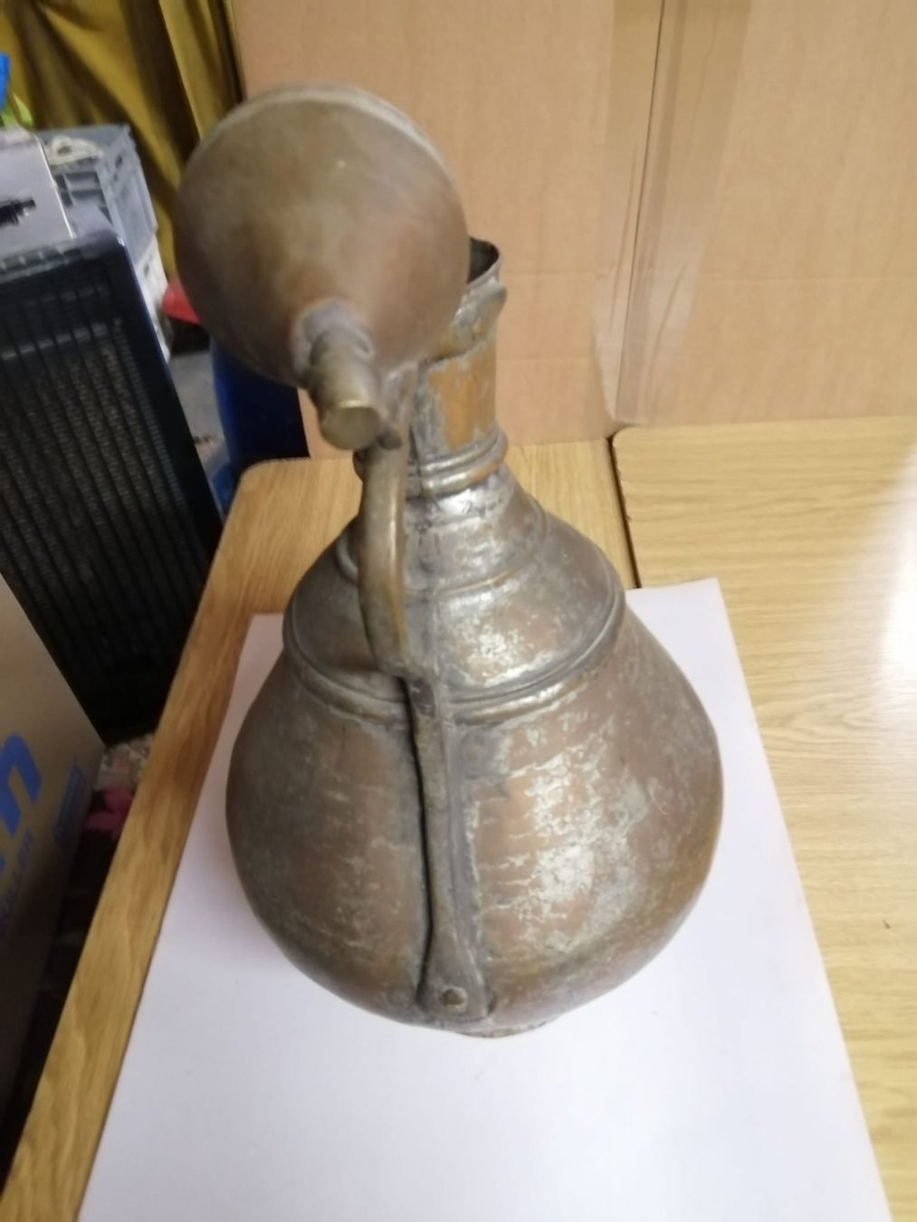 Caraffe: Kupferkrug 46cm hoch – Usato da Obfelden venduto da Alf2005 1