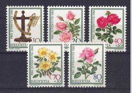 PJ 1982, kompletter Satz postfrisch**
