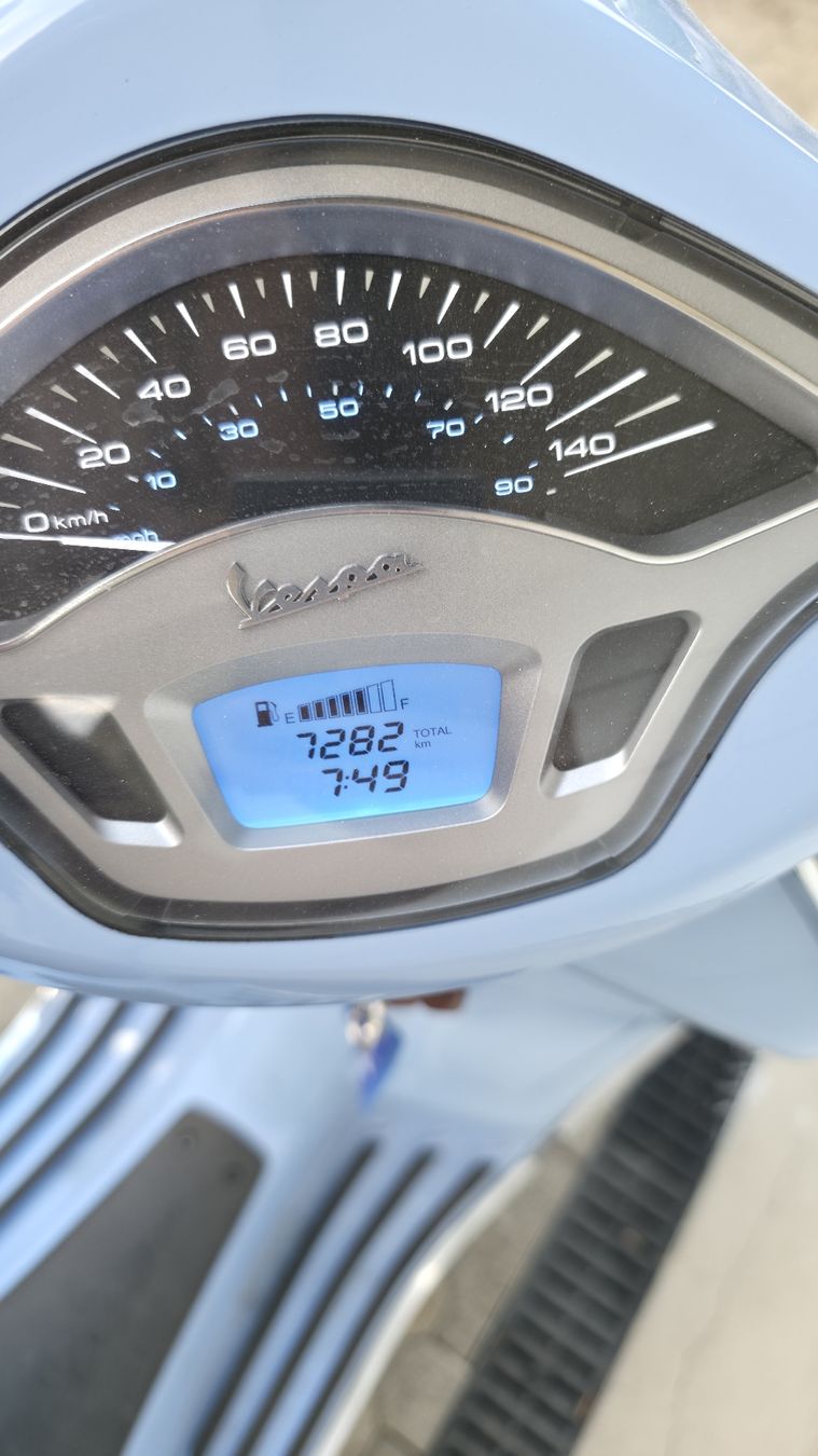 Vespa Scooters: Piaggio Vespa Primavera 125 iGet ABS – D'occasion à Gretzenbach par franz_ 4