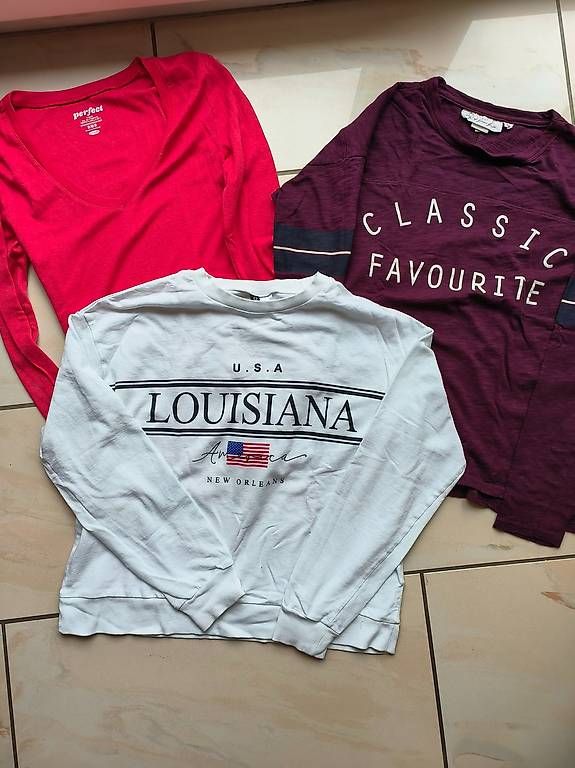 Kleiderpakete: Lot de trois Pulls – Gebraucht aus Grône von mmaye