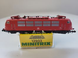 Minitrix 12933 E-Lok (103 115-2 DB)