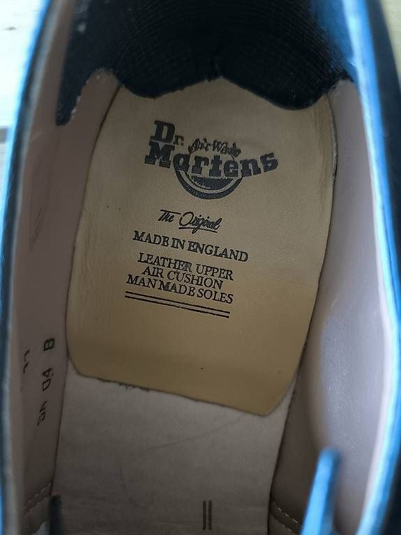 Dr. martens neuve noires Made in England (Neu und originalverpackt) in ...