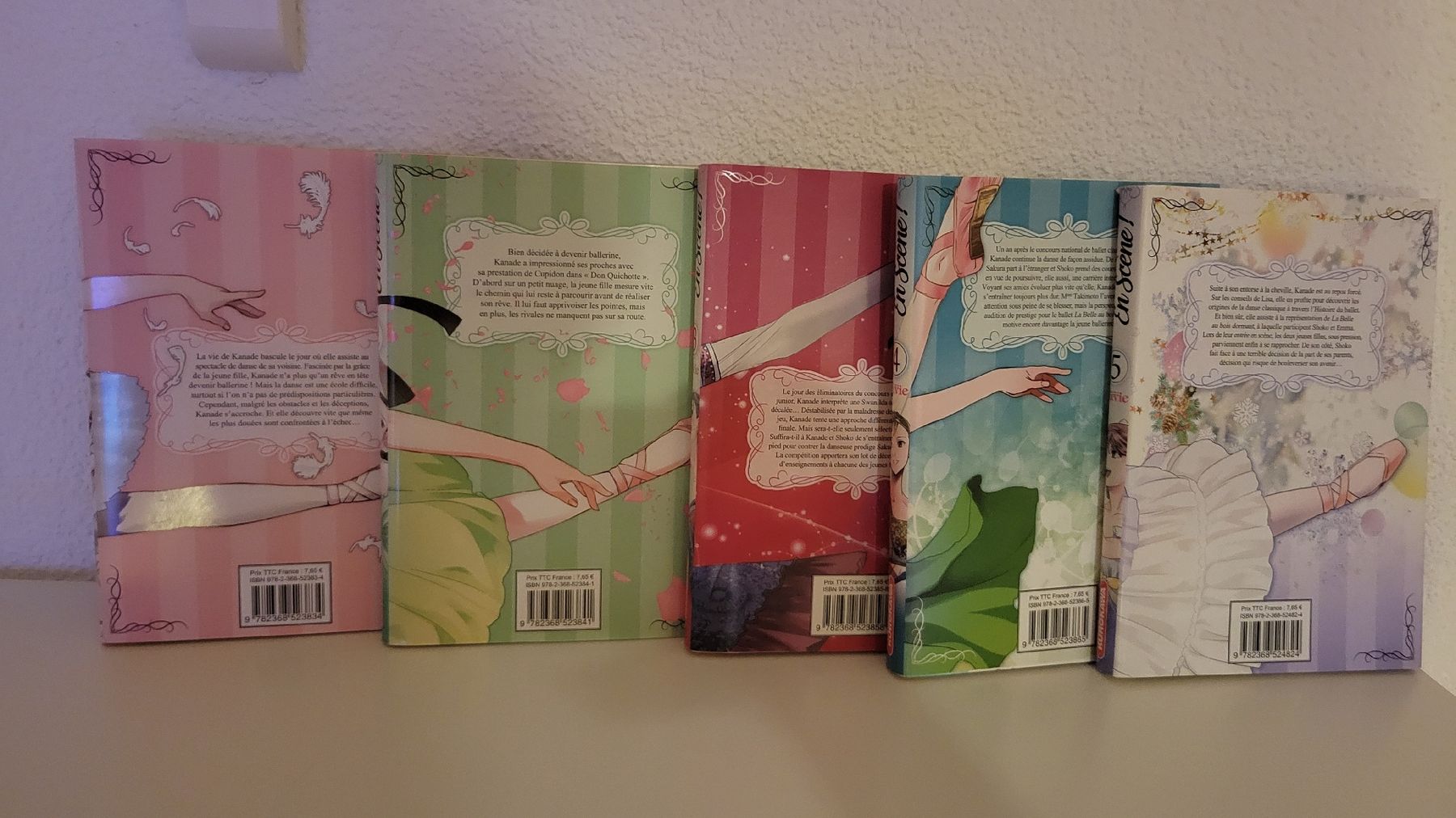 Fumetti: En Scène! 5 tomes – Usato da Delémont venduto da Miyoko 2