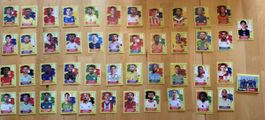 150x PANINI-BILDER, keine doppelten! WM 2026