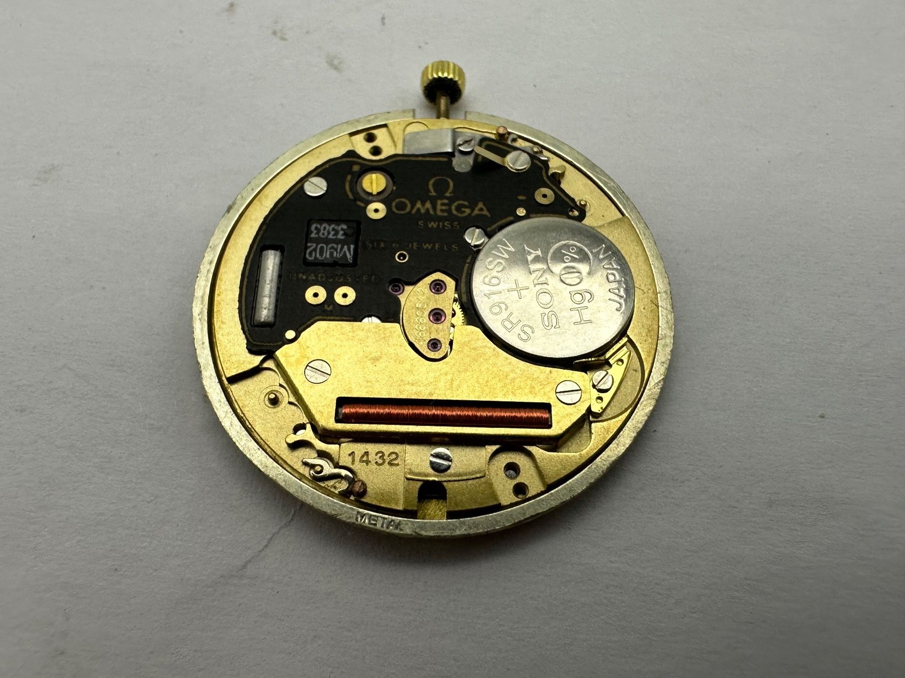 Omega Orologi: Omega Quarz Werk Kaliber 1432 – Usato da Brüttisellen venduto da AlphaOmega05 2