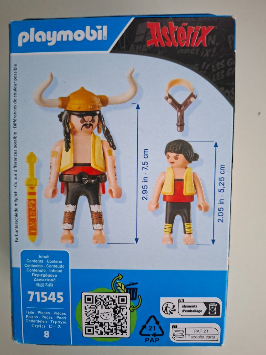 Playmobil Giocattoli: Playmobil Asterix Nr. 71545 – Nuovo e nell'imballaggio originale da Wil SG venduto da ram_c5j2 2