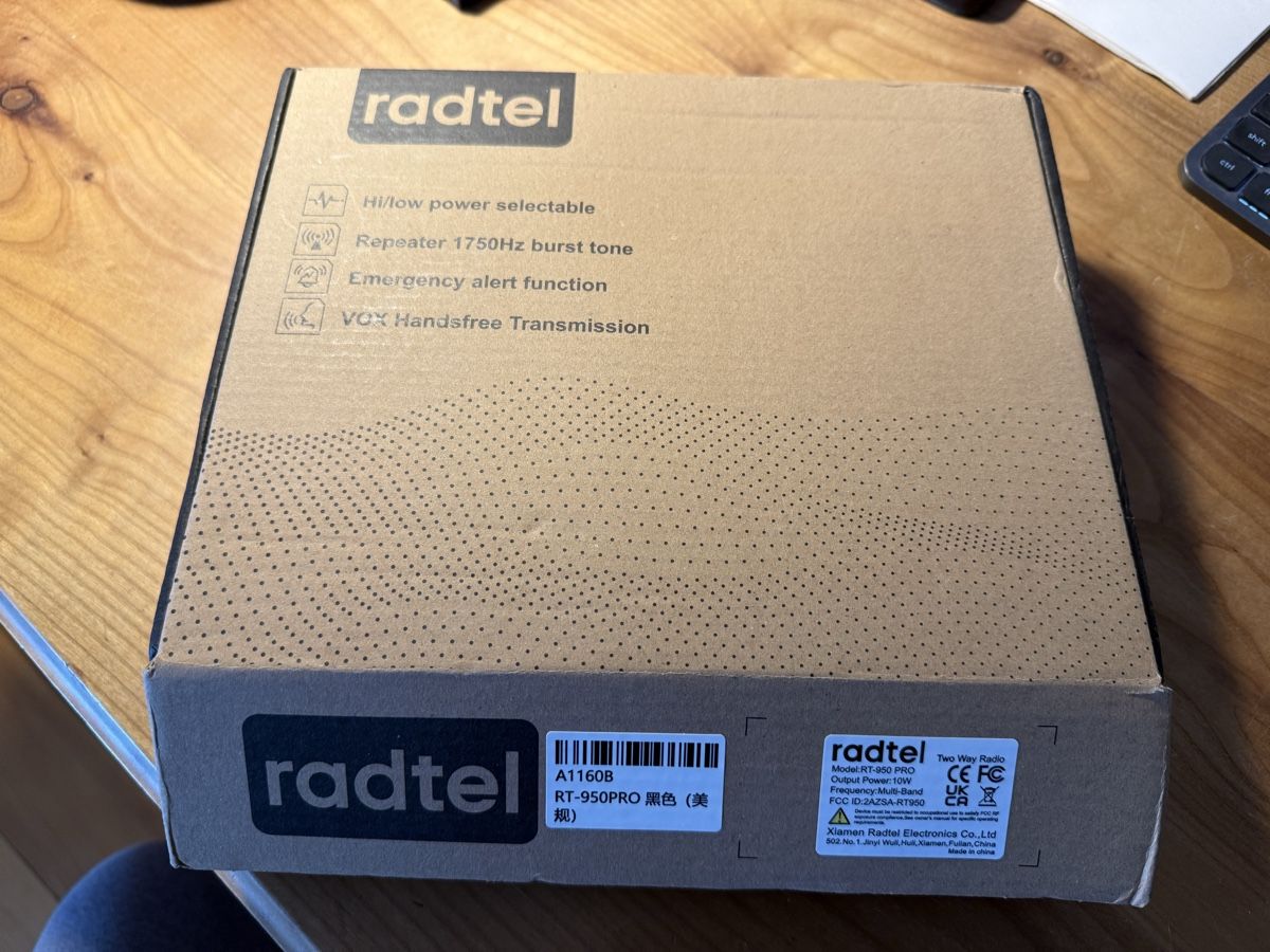 Radiocomunicazione: Funkgerät Radtel RT-950 pro – Nuovo (secondo la descrizione) da Winterthur venduto da ola777 3