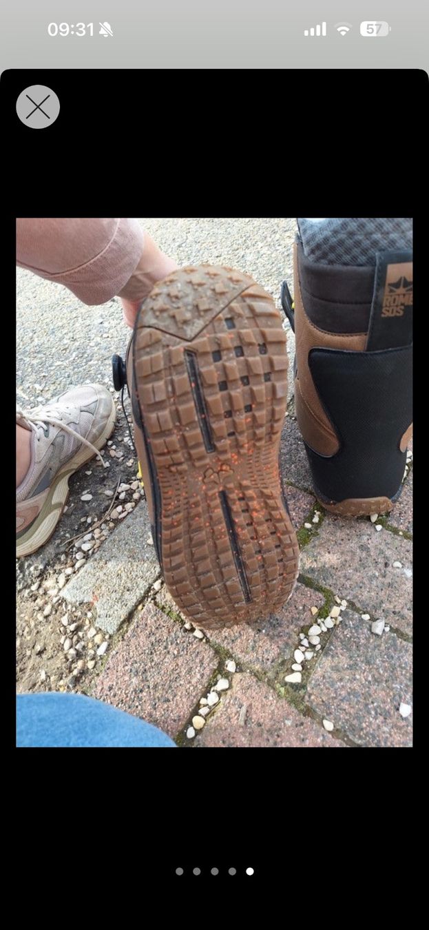 Scarpe da uomo: Boots Snowboard Rome SDS Bodega BOA 45.5 – Usato da Zürich venduto da kar_w7kz 2