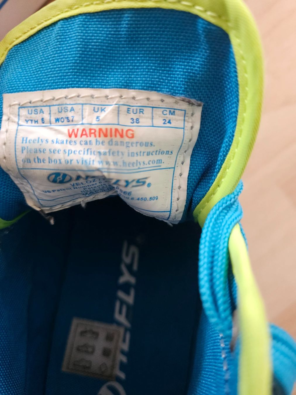 Pattini in linea & Pattini a rotelle: Heelys Gr. 38 – Usato da Engelburg venduto da ynnoc19 1