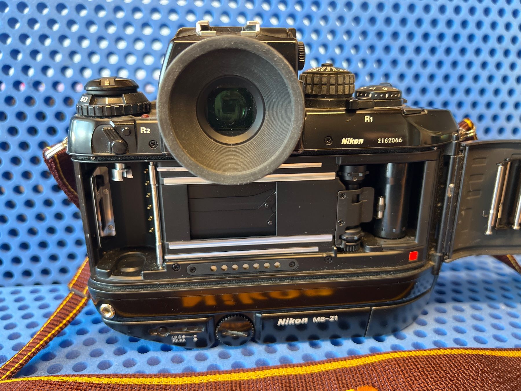 Nikon Appareil photo: Nikon F4 mit MB-21 – D'occasion à Bremgarten AG par Honda1989 6