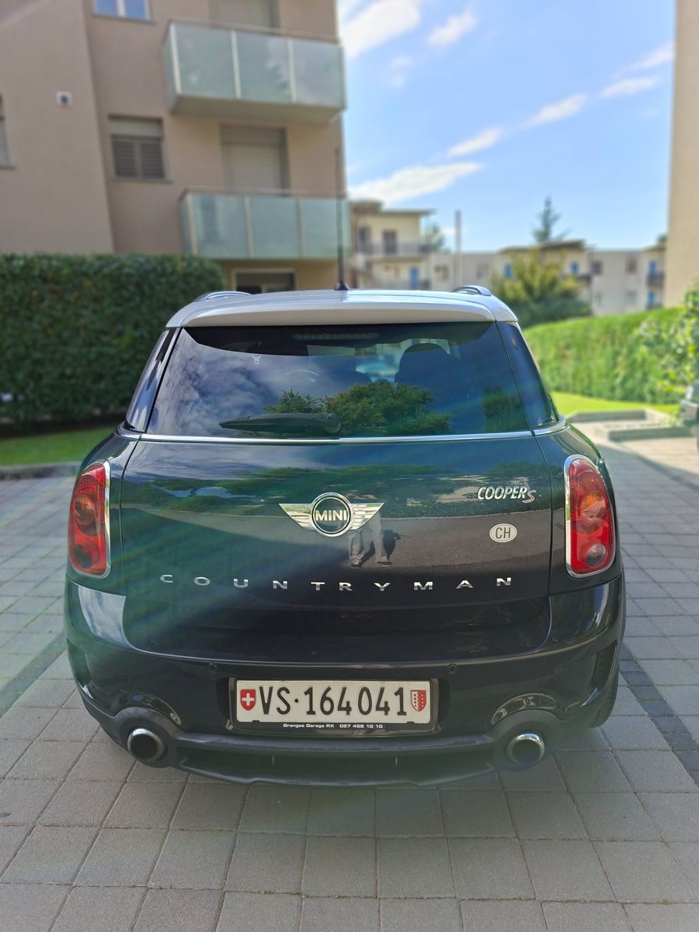 Mini Autos: Mini Cooper S All4 – D'occasion à Sierre par cri_9wzw 2
