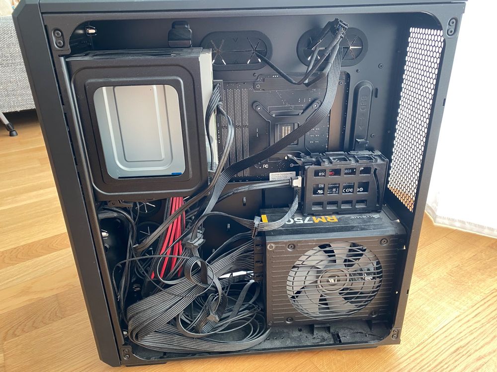 Computer ohne Grafikkarte (Gebraucht) in Guntmadingen für CHF 100 – nur ...