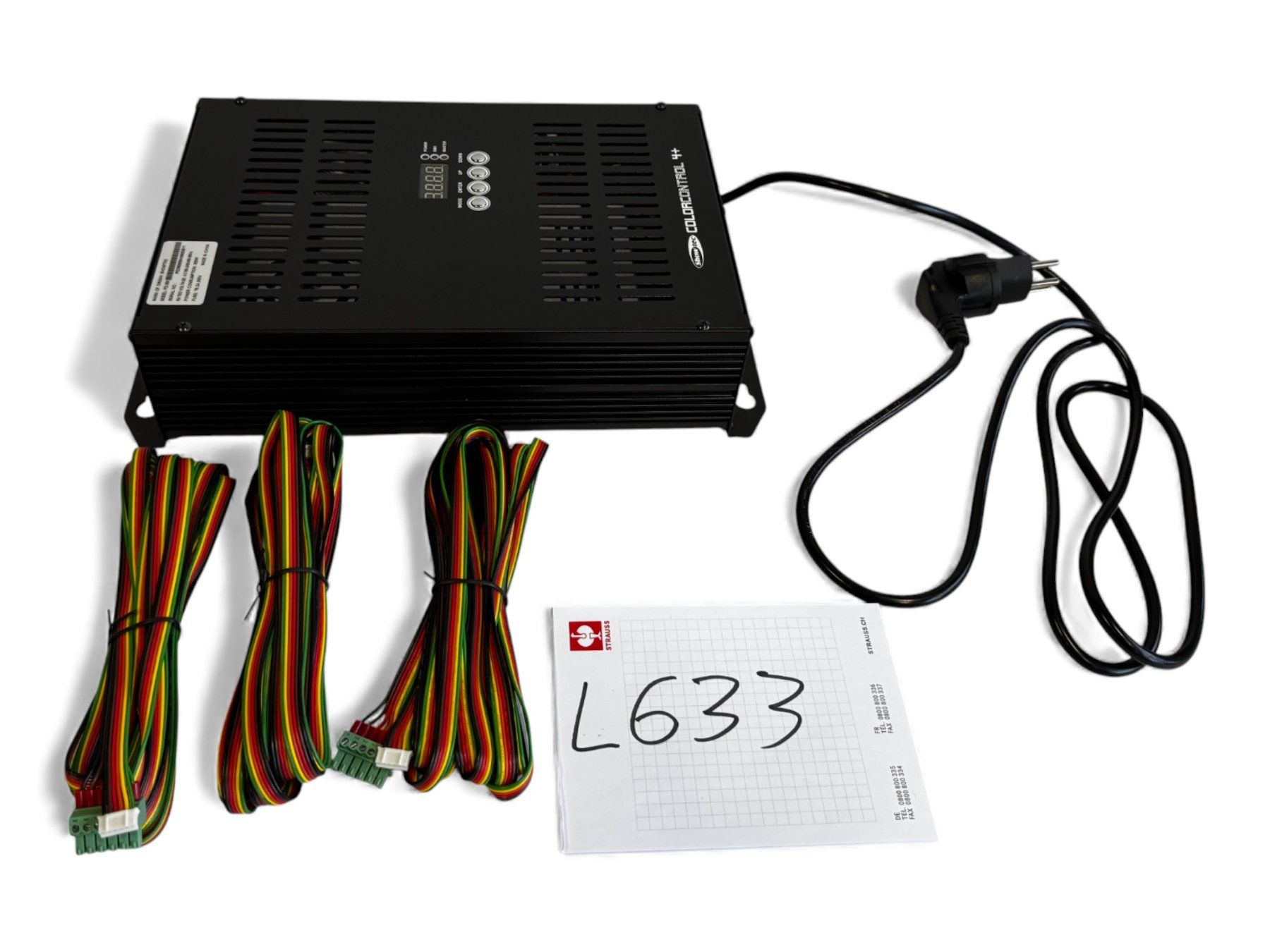 Sistema di controllo: Showtec Colourline Controller (L633) – Usato da Däniken SO venduto da Profog1 1