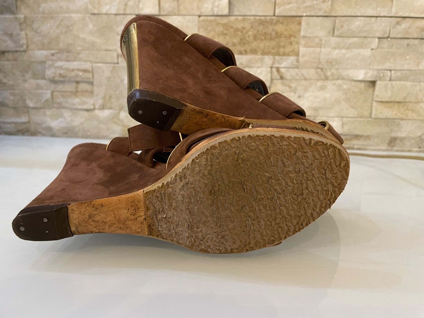 Louis Vuitton Scarpe da donna: Louis Vuitton Sandalen - 408 – Usato da Hittnau venduto da LuxAndMore 4