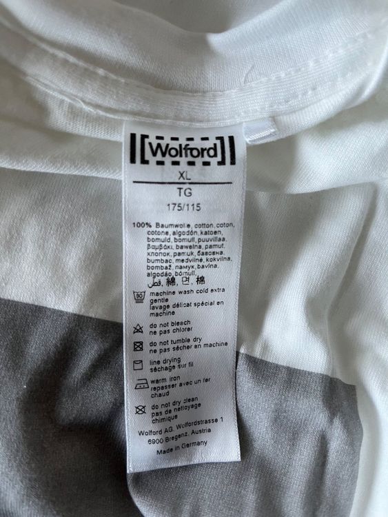 Wolford T-Shirt (Helmut Newton), Grösse XL 4