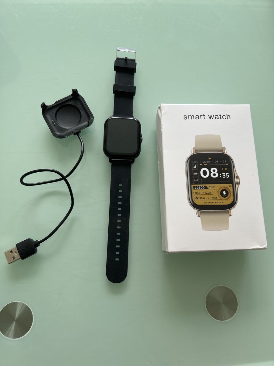 Smartwatch: Neu Smart Watch univ. – Nuovo e nell'imballaggio originale da Dulliken venduto da Lindt.1845 4