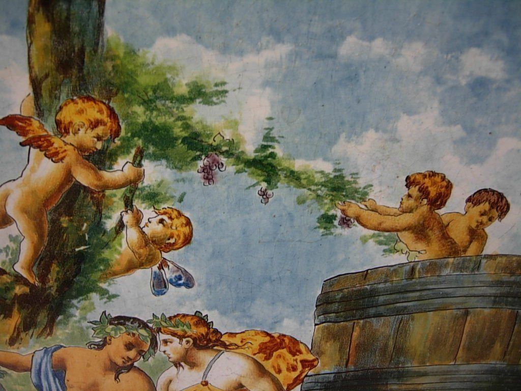 Piatti: Grosse Historismus Platte – Usato da Luzern venduto da Lucernauno 2