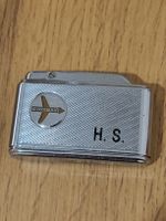 Swissair Colibri S23 Monogas Vintage Feuerzeug, Rarität!