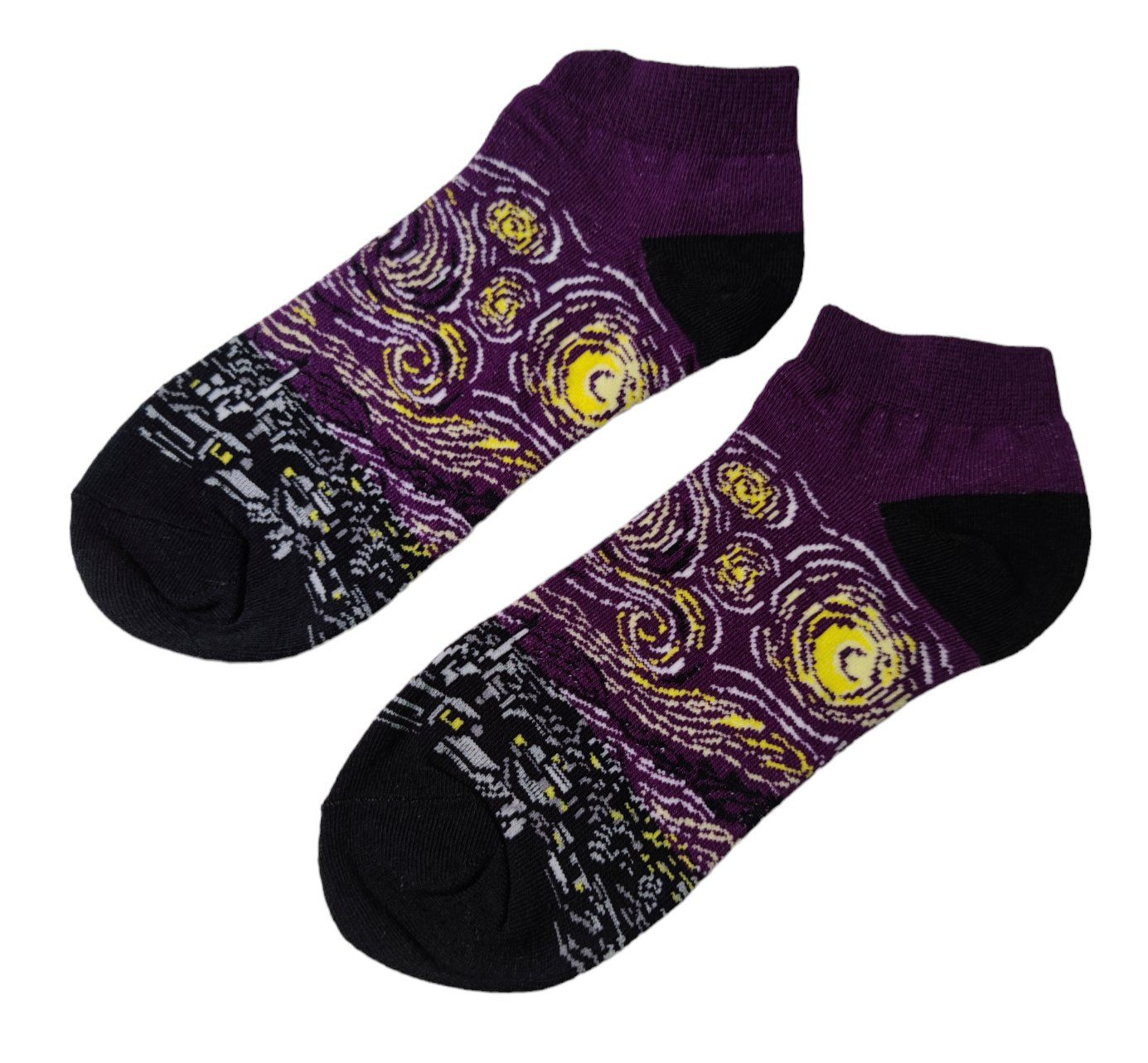 Socken: Sneaker-Socken Sturm / Storm / Der Schrei – Neu und originalverpackt aus Zürich von amysmith 1