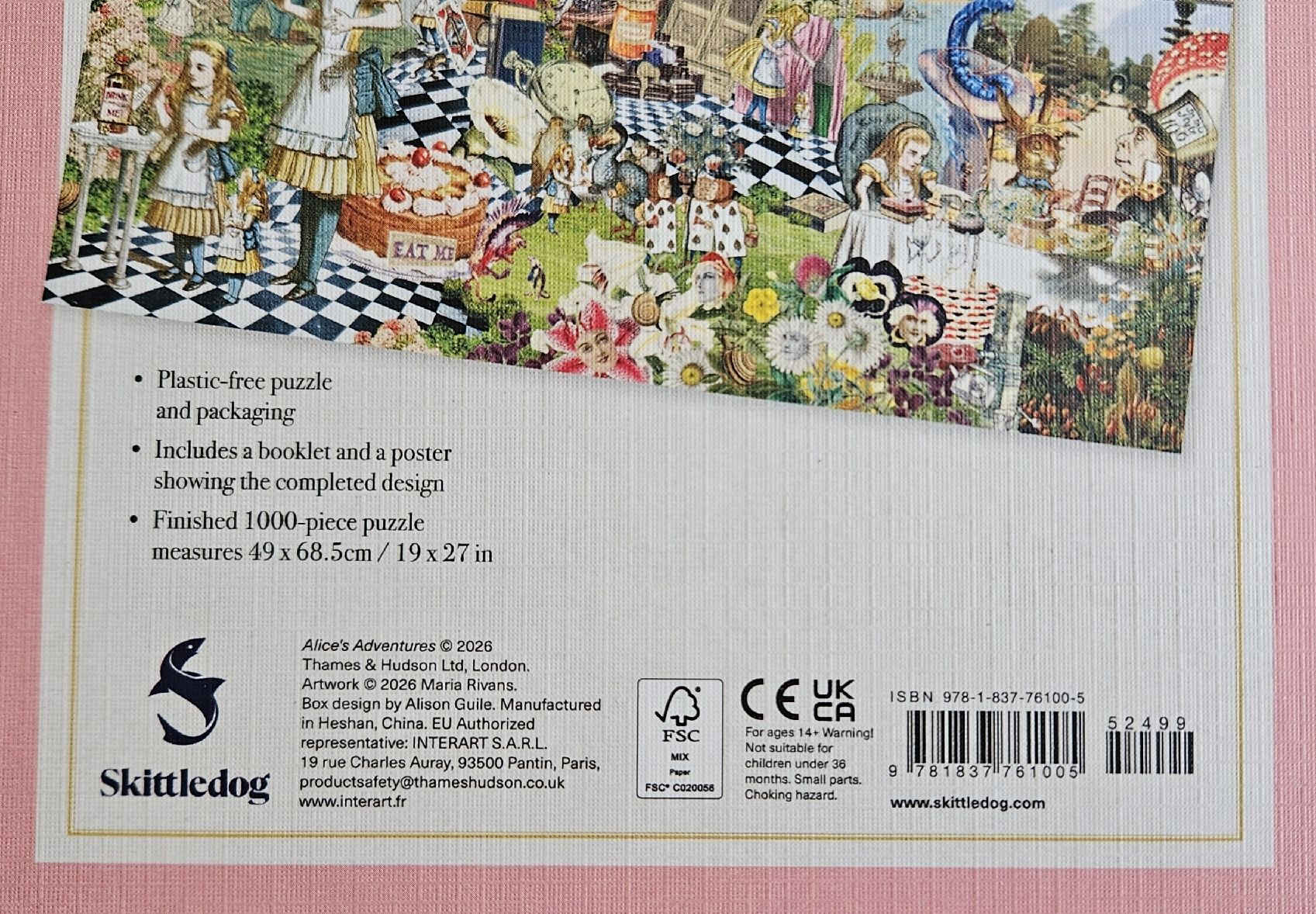 Puzzles: Puzzle 'Alice's Adventures' – Neuf (Voir description) à Teufen AR par patchouli13 2
