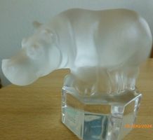 Nilperd,  Flusspferd,  Hippo von Goebel. Guter Zustand.
