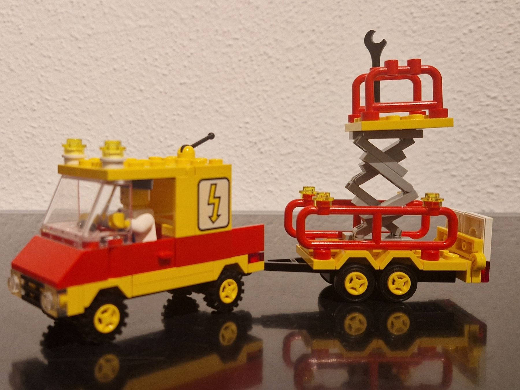 Lego Giocattoli: Service-Fahrzeug – Usato da Opfikon venduto da Meug 1