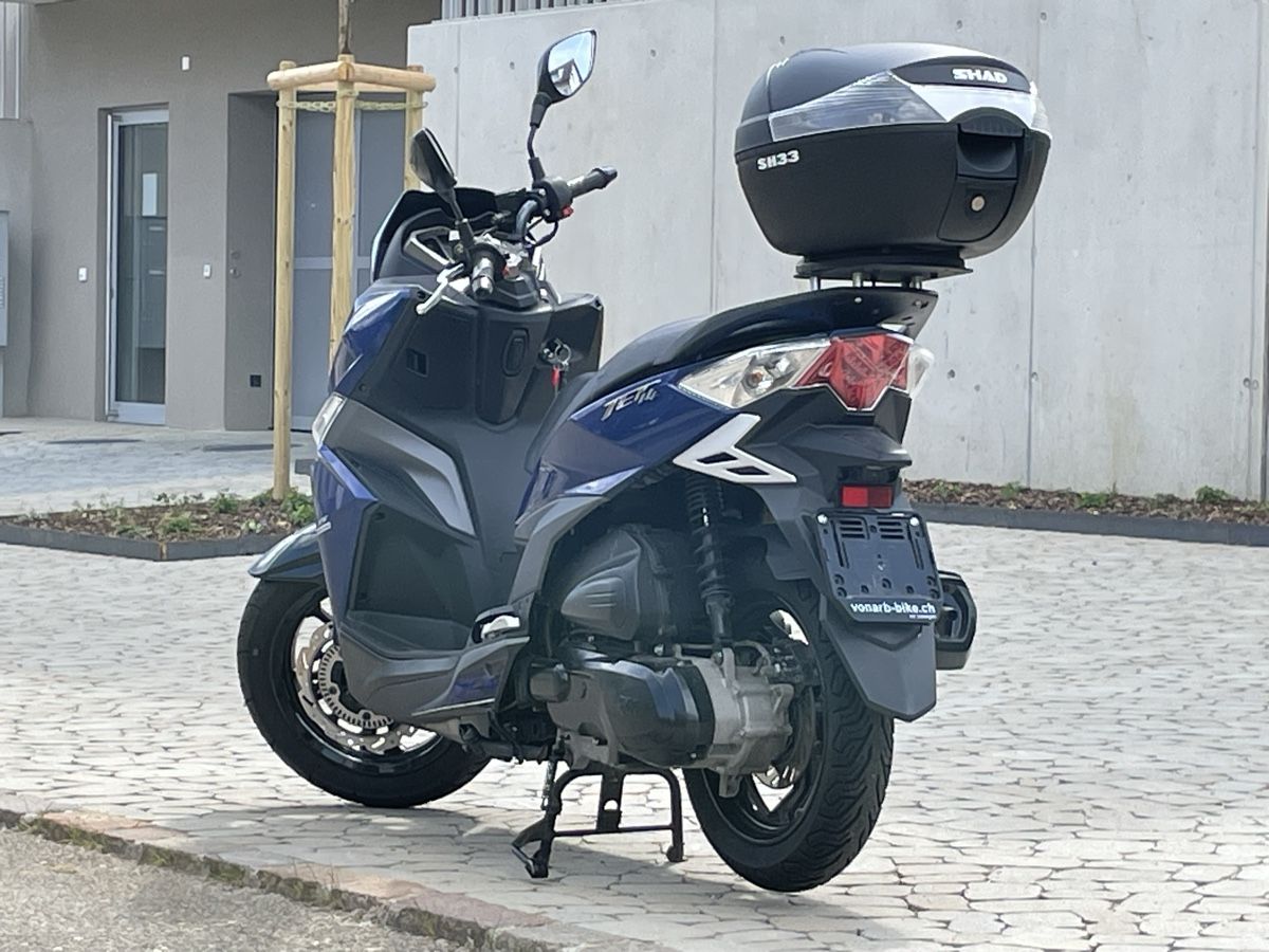 Sym Scooters: Scooter Sym Jet 14 LC ABS – D'occasion à Stettlen par Christian80 1