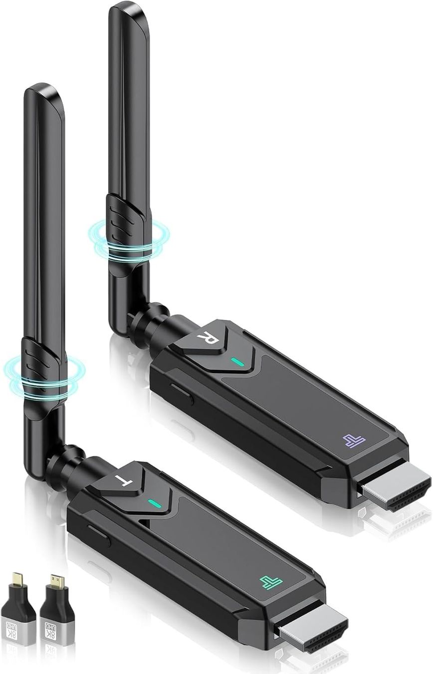 Adapter: 400M Reichweit Wireless HDMI Sender Empfänger 1080P Full – Neu und originalverpackt aus Hundwil von Stallone5