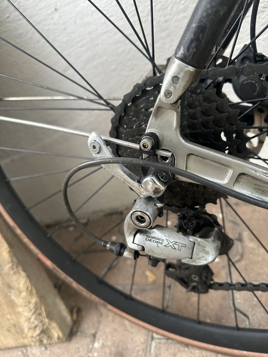 Specialized Velos: Specialized Sirrius Grösse M teil Carbon – Gebraucht aus Aeugst am Albis von redrobin 3