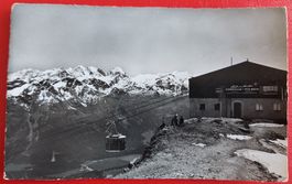 Luftseilbahn Corviglia - Piz Nair 1957 ; Zusatzstempel