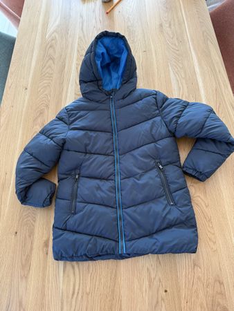 Minoti Steppjacke dunkelblau Grösse 134 140 cm neuwertig