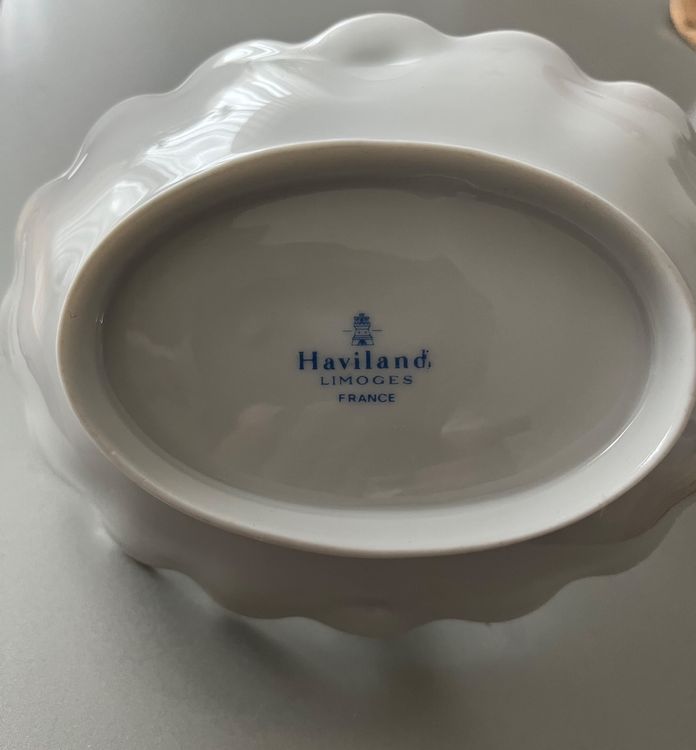 Haviland Limoges Ringschale aus Porzellan Kaufen auf Ricardo