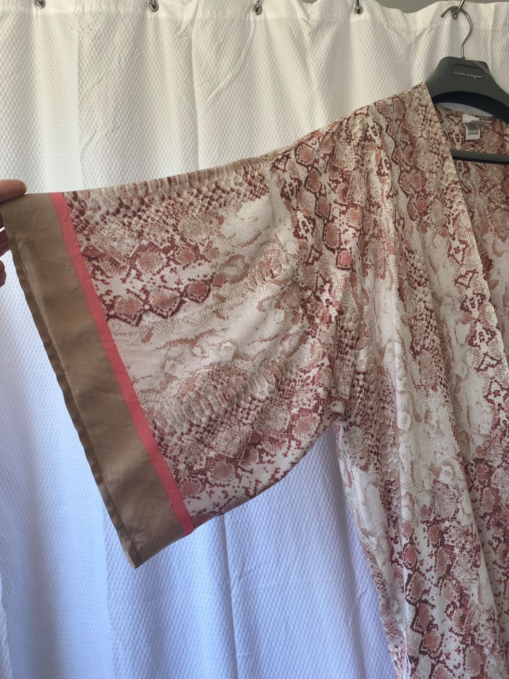Kimono: Neuer Kimonomantel Sommermantel TIME & TRU - 100 % Viskose – Nuovo (secondo la descrizione) da Besazio venduto da lionheart63 4