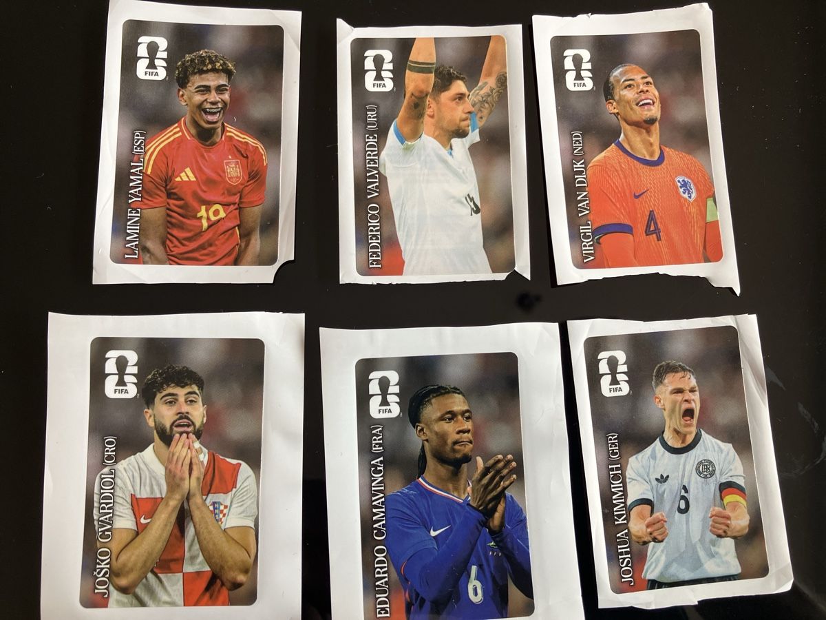 Panini Carte collezionabili: Panini WM 2026 Coca Cola Sticker SET – Usato da Bülach venduto da gmeli84