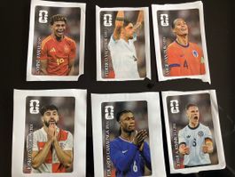 Panini WM 2026 Coca Cola Sticker SET