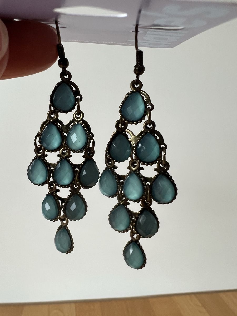 Ohrringe & -stecker: Elegante Ohrhänger mit Steinen – Neu (gemäss Beschreibung) aus St.Gallen von Shopaholic5 2