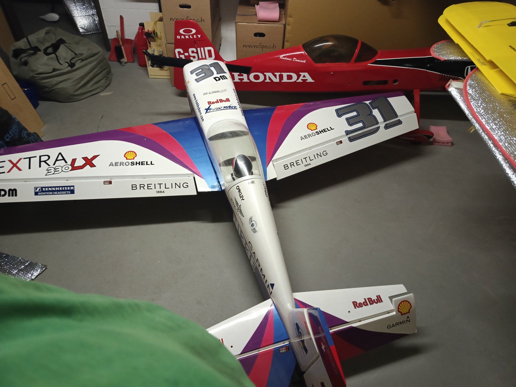 RC Kits de montage: Extra 330 Hangar 9 – D'occasion à Uznach par Rzeljko 2