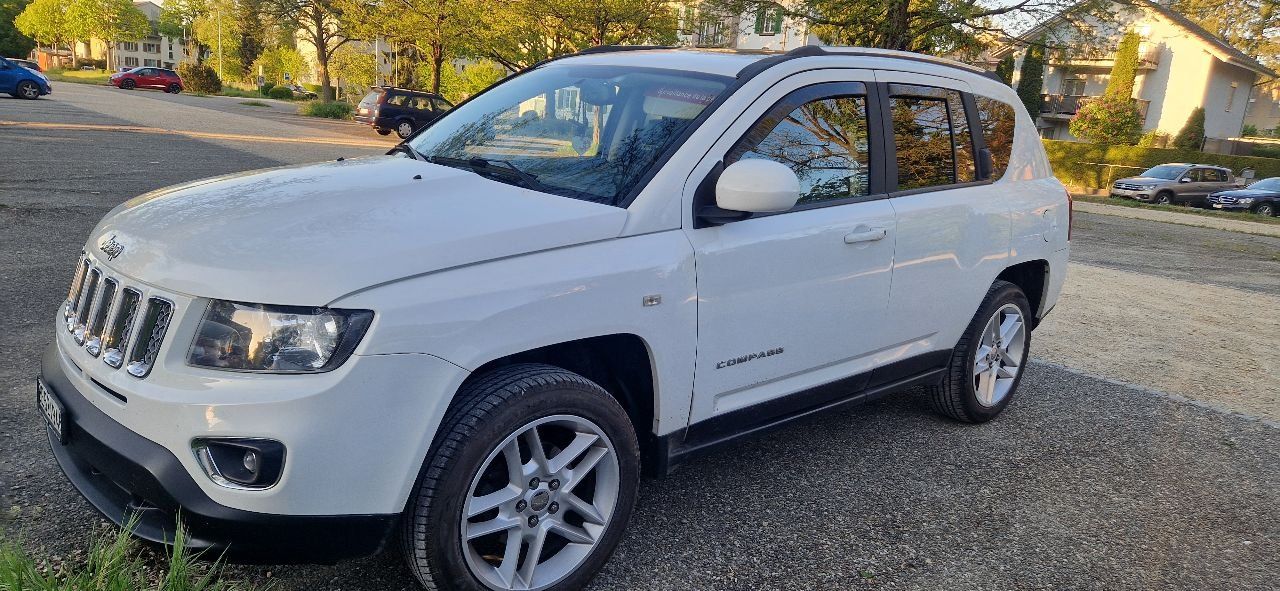 Jeep Automobili: Jeep Compass 2.2 TD – Usato da Sonvilier venduto da robi2615 8