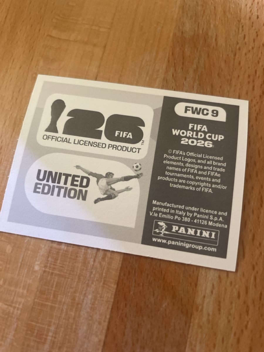 Panini Carte collezionabili: Fifa Museum italy 1934 – Nuovo e nell'imballaggio originale da Bubendorf venduto da ale_6fxg 1