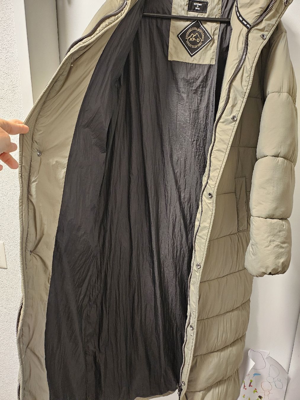Superdry Cappotti: Superdry Wintermantel Grösse 38 – Usato da Baar venduto da Naedels-Kreationen 4