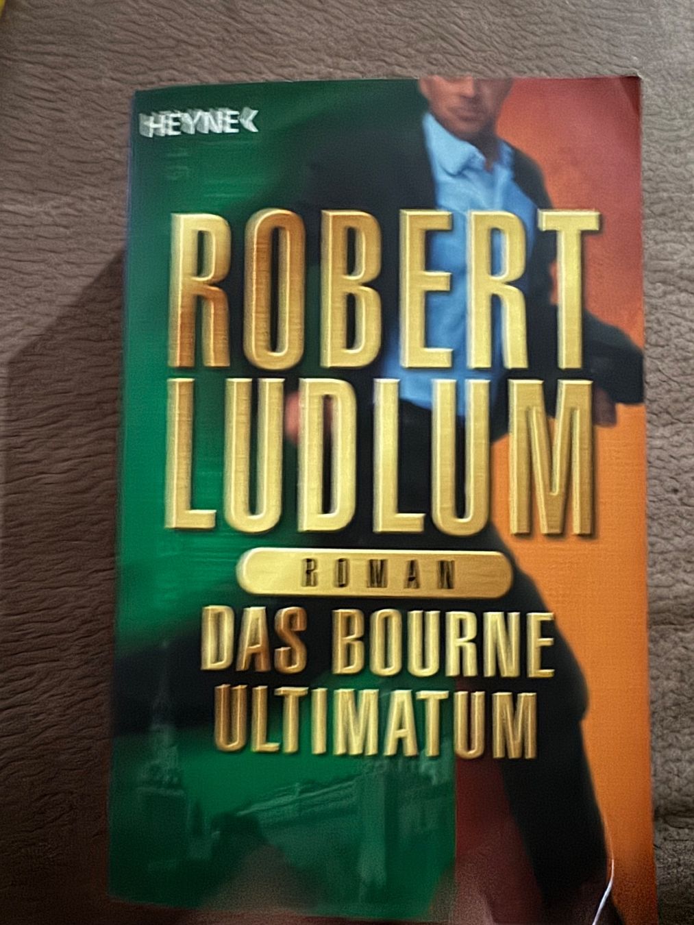 Libri: Robert Ludlum - Das Bourne Ultimatum – Usato da Dietikon venduto da MuNathy