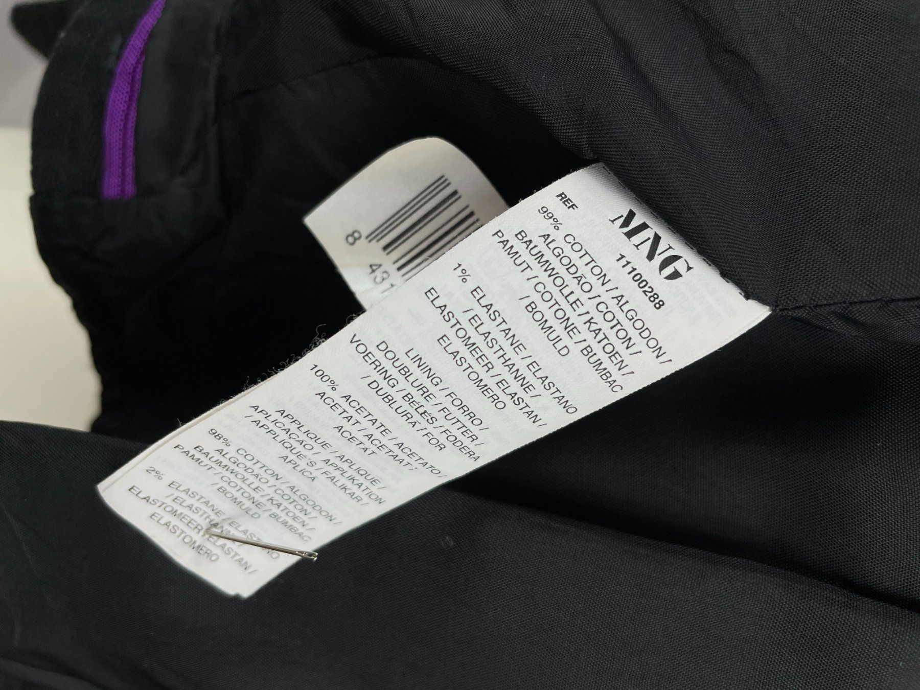 Mango Giacche: Klassischer Blazer Jacket von Mango, Gr. 38-40 – Nuovo (secondo la descrizione) da Zürich venduto da bentalent711 9