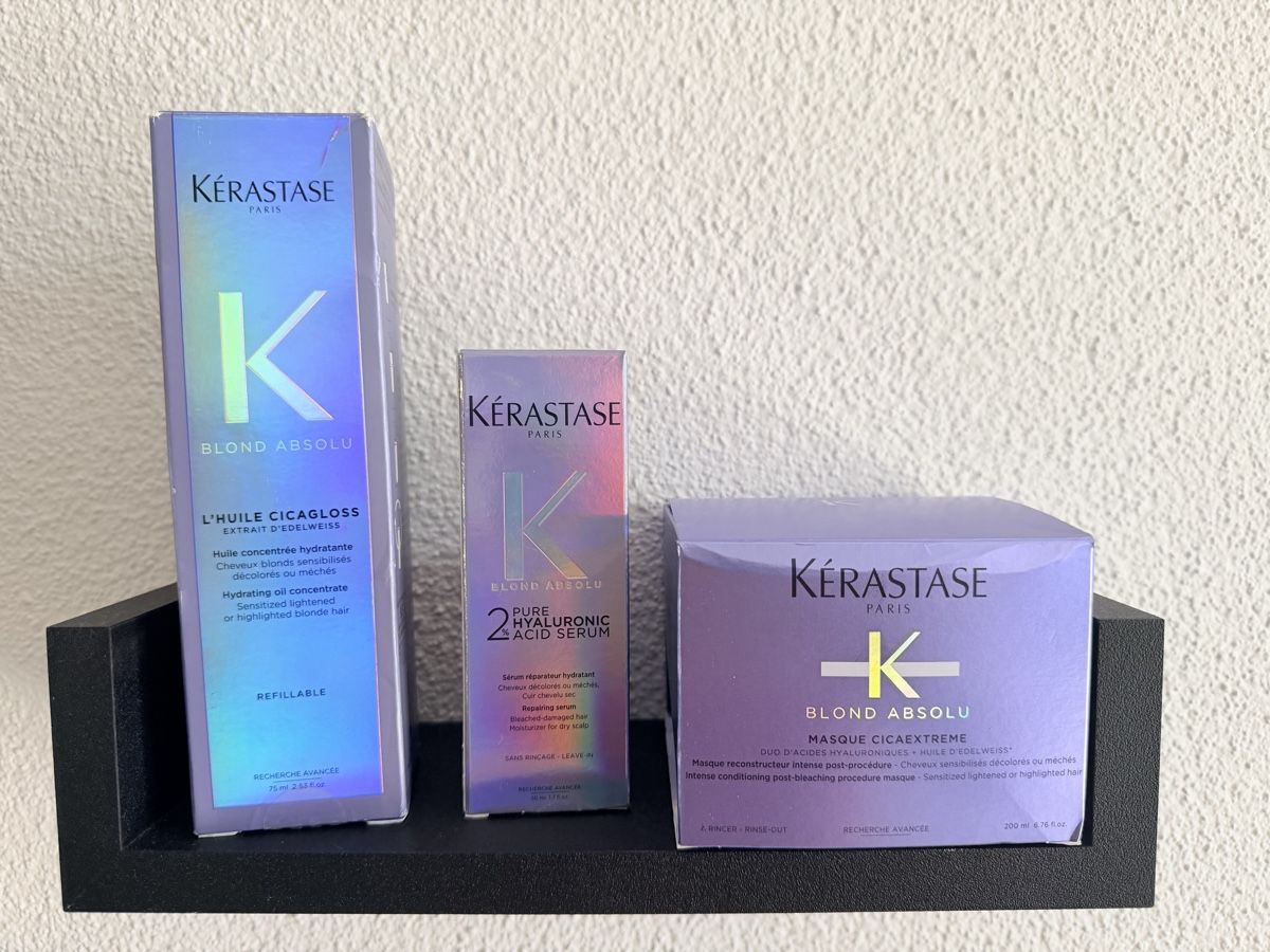Prodotti per capelli: Kérastase Blond Absolu Set  – Nuovo (secondo la descrizione) da Amriswil venduto da tiz_w96z